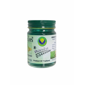 Бальзам с лемонграссом Green Massage  Lemongrass Balm  50 gr