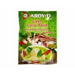 Паста карри зеленая «AROY-D», 50 грамм       