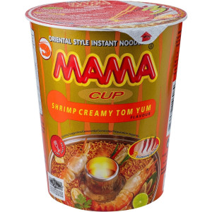Тайская лапша со вкусом кремовый «Том Ям», 70 грамм