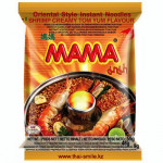 Тайская лапша "МАМА" со вкусом кремовый "Том Ям", брикет 55 грамм