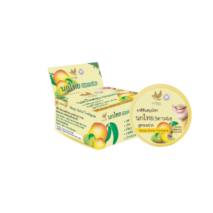  Травяная отбеливающая зубная паста с экстрактом манго NOKTHAI, 25 гр